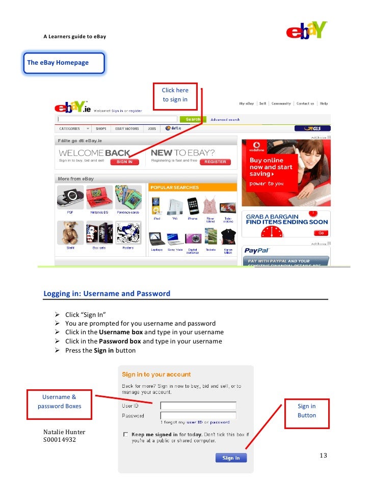Ebay Sign In Page Not Loading Ebay Sign In Page Not Loading